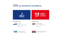 Desktop Screenshot of cela.edu.mx